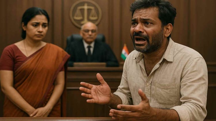 Delhi News: पति से परेशान पत्नी ने छोड़ा घर, युवक ने कोर्ट से लगाई गुहार, जानें क्यों याचिका हुई खारिज