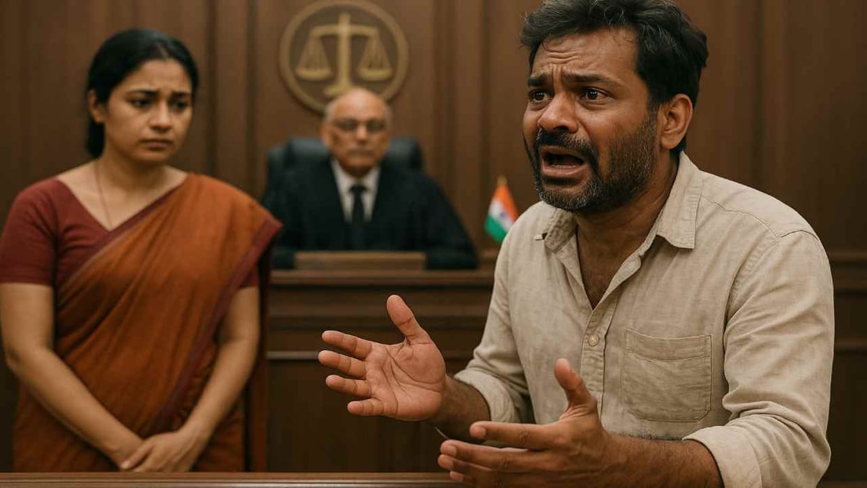 Delhi High Court dismisses husband habeas corpus petition