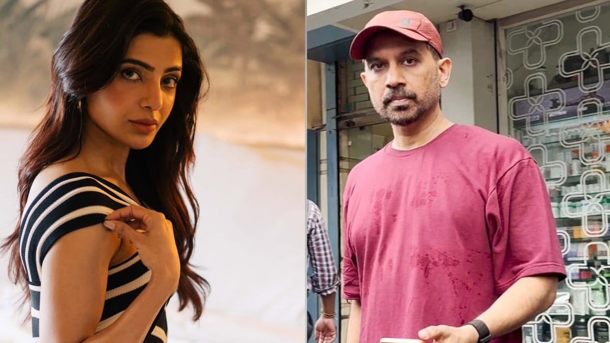 Samantha Ruth Prabhu and rumored BF Raj Nidimoru clicked together post workout in Mumbai