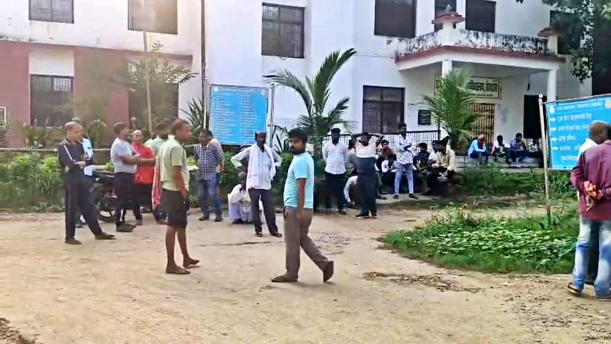 Sasaram Electricity Department's Negligence Polytechnic Student Dies Due to Electrocution Near Puja Pandal