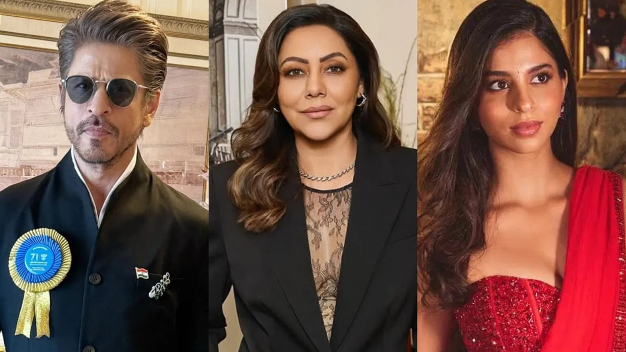 suhana khan talks about her parents shahrukh khan and gauri khan on debut in king