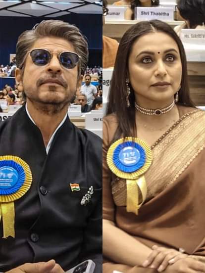 शाहरुख खान ,रानी मुखर्जी