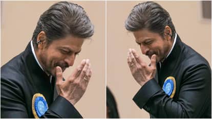 Best Moments Of 71st National Film Awards Shah Rukh Hugged Mohanlal Rani Mukerji Clicked Photo Of Vaibhavi