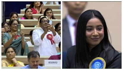 Best Moments Of 71st National Film Awards Shah Rukh Hugged Mohanlal Rani Mukerji Clicked Photo Of Vaibhavi