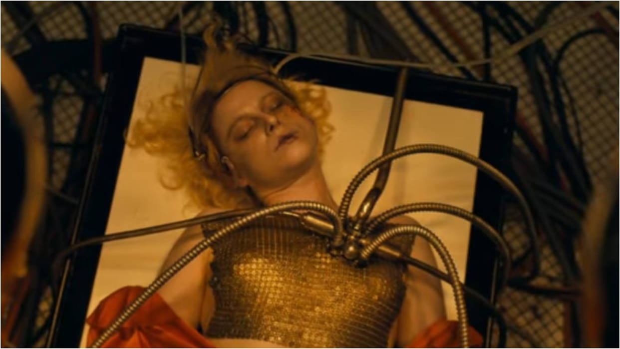 The Bride Teaser Out: Jessie Buckley Christian Bale Penelope Cruz Movie