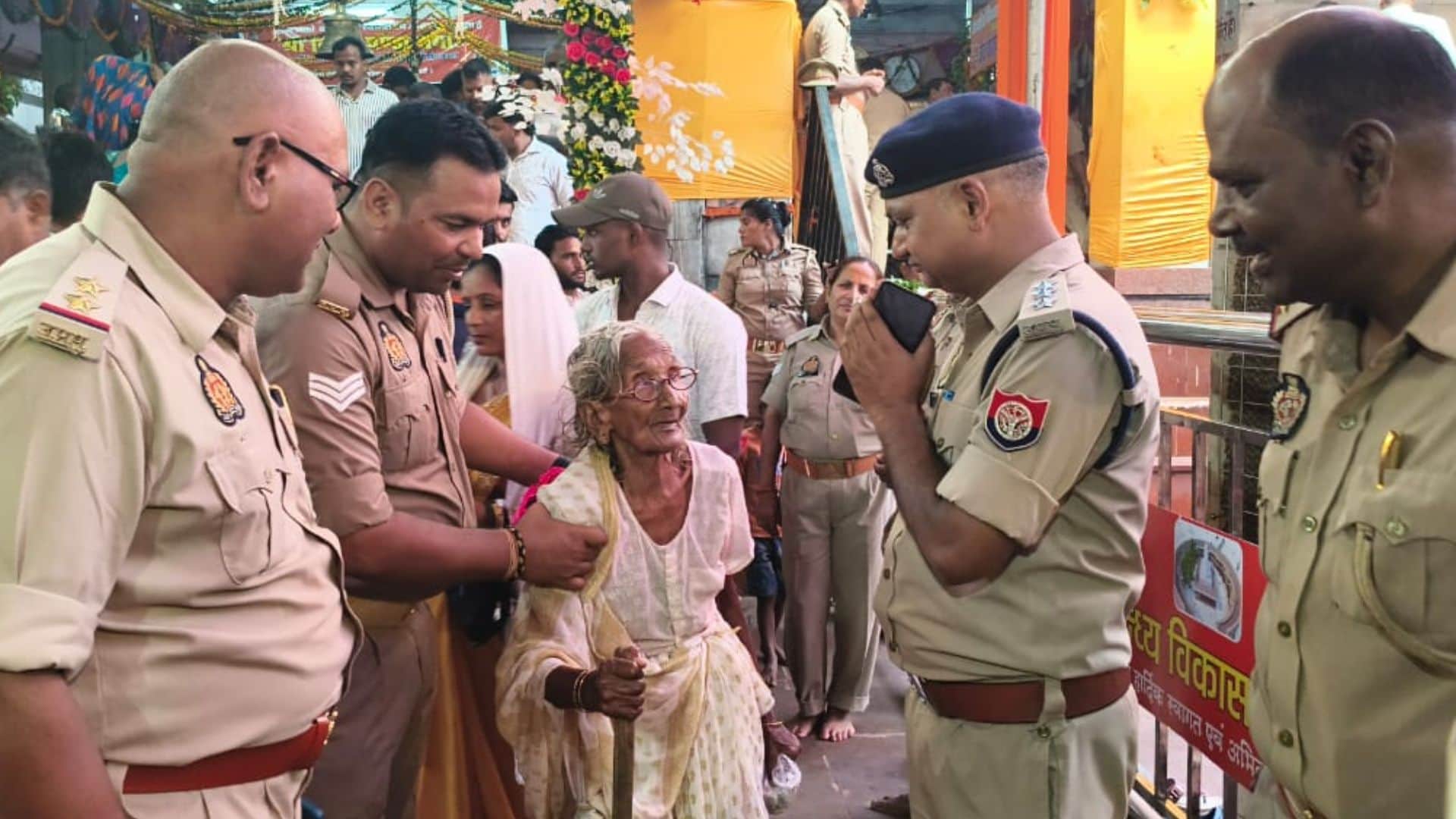 Navratri second day devotees visited Vindhyachal temple for darshan in mirzapur