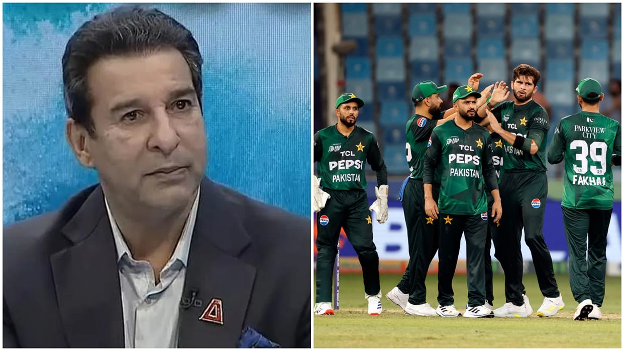 Wasim Akram Slams Pakistan Team After Another Loss To India in Asia Cup 2025