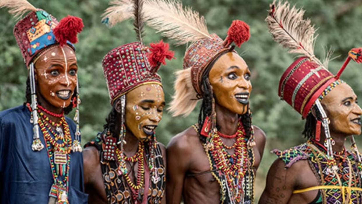 Men of this africa tribe dress up like brides women steal husbands if they do not have children Know custom
