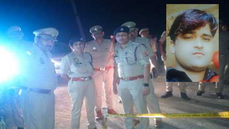 Farrukhabad: सरेराह गोली मारकर टेंपो चालक की हत्या, एसपी समेत पुलिस बल पहुंचा