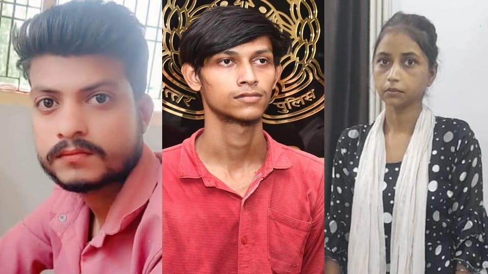 Moradabad Painter Yogesh Murder lover Manoj bought a new SIM card and spoke to Swati After painter murder