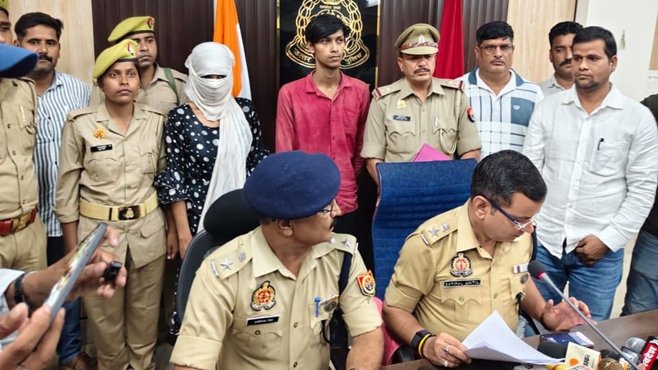 Moradabad painter Murder Case Girl Love Affair Leads to Shocking Family Conspiracy UP news in Hindi