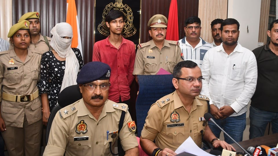 Moradabad Murder Case Swati Love Conspiracy Leads to Painter Yogesh Brutal Killing