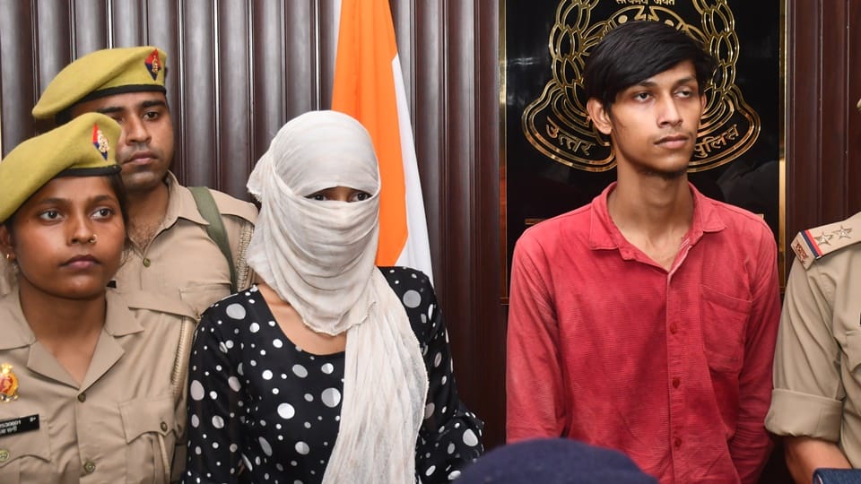 Moradabad Murder Case Swati Love Conspiracy Leads to Painter Yogesh Brutal Killing