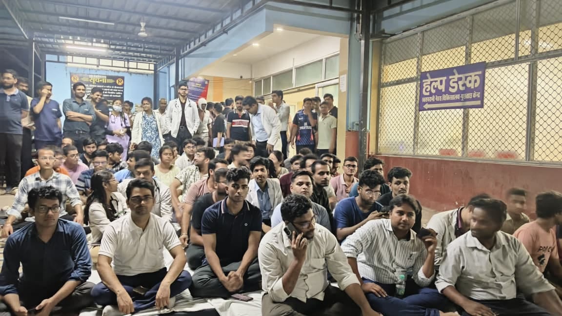 Prayagraj: Junior resident attacked at Swaroop Rani Nehru Hospital