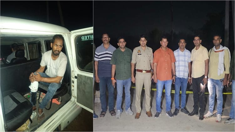 Encounter With Rs 25,000 Bounty Criminal Netrpal Injured In Leg – Amar Ujala Hindi News Live