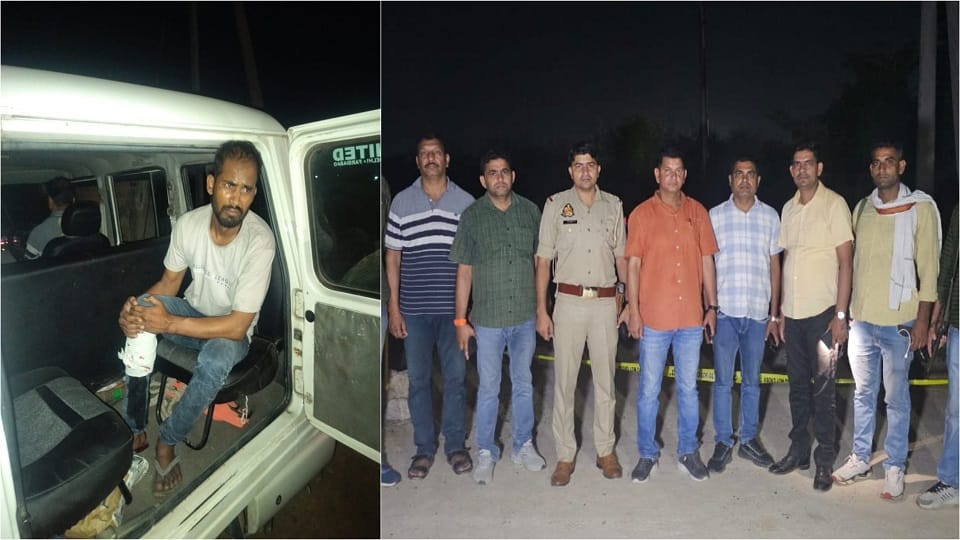 Encounter with Rs 25,000 Bounty Criminal Netrpal Injured in Leg