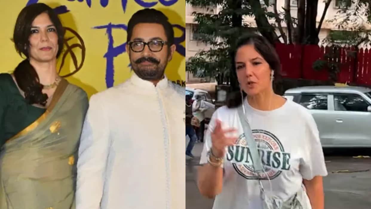 Aamir Khan Girlfriend Gauri Spratt Says To Paparazzi Leave Me Alone