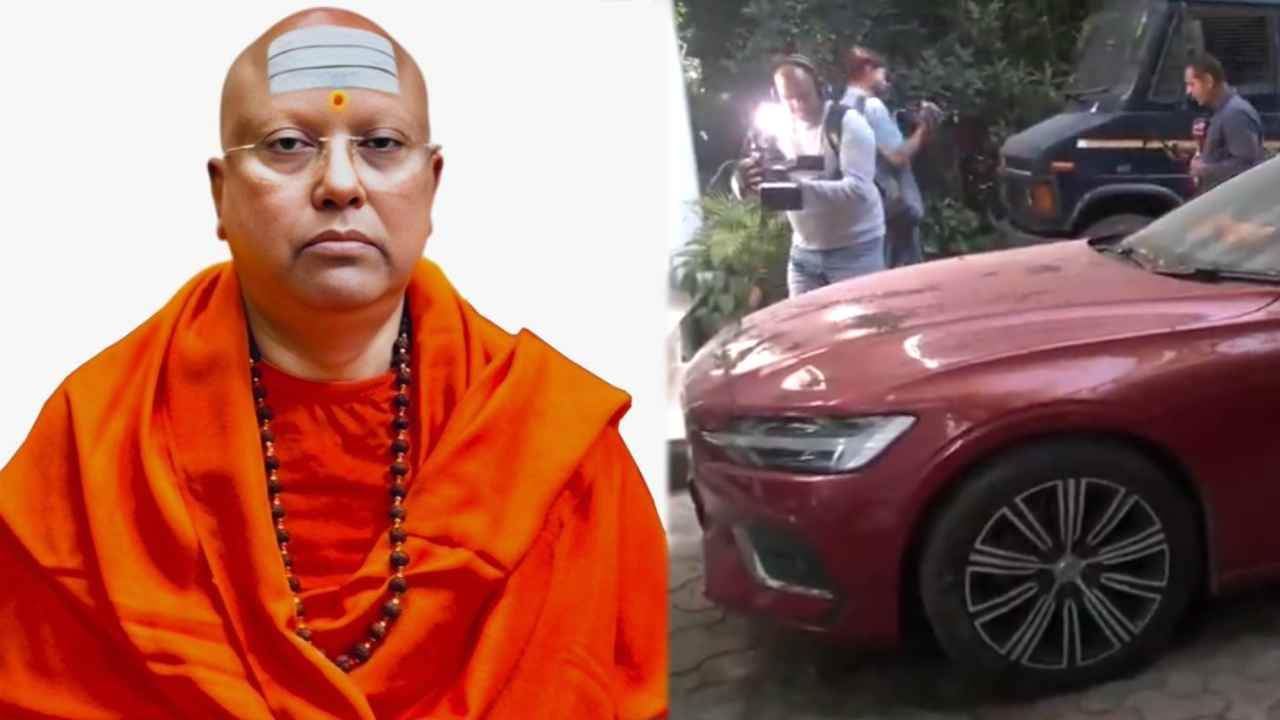 Delhi Ashram Case Swami Chaitanyanand Spends Sleepless Night in Lockup
