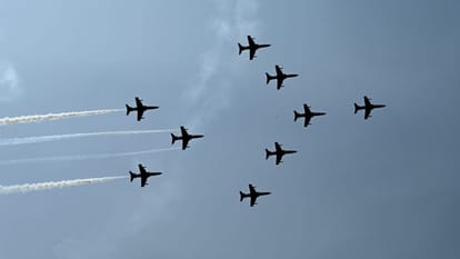 93rd Indian Air Force Day: Rafale-Sukhoi to Dazzle, MIG-21 Makes Farewell Appearance know updates in hindi