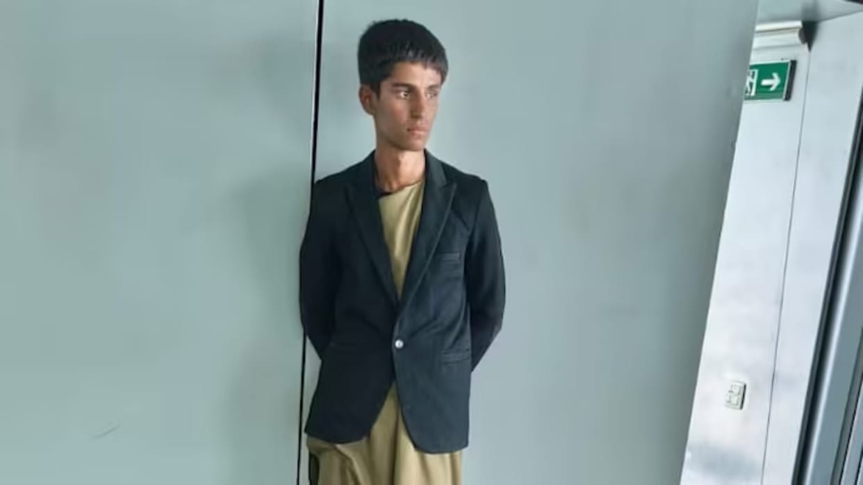 Afghan boy found in plane's landing gear wanted to go to Iran His 1st pic