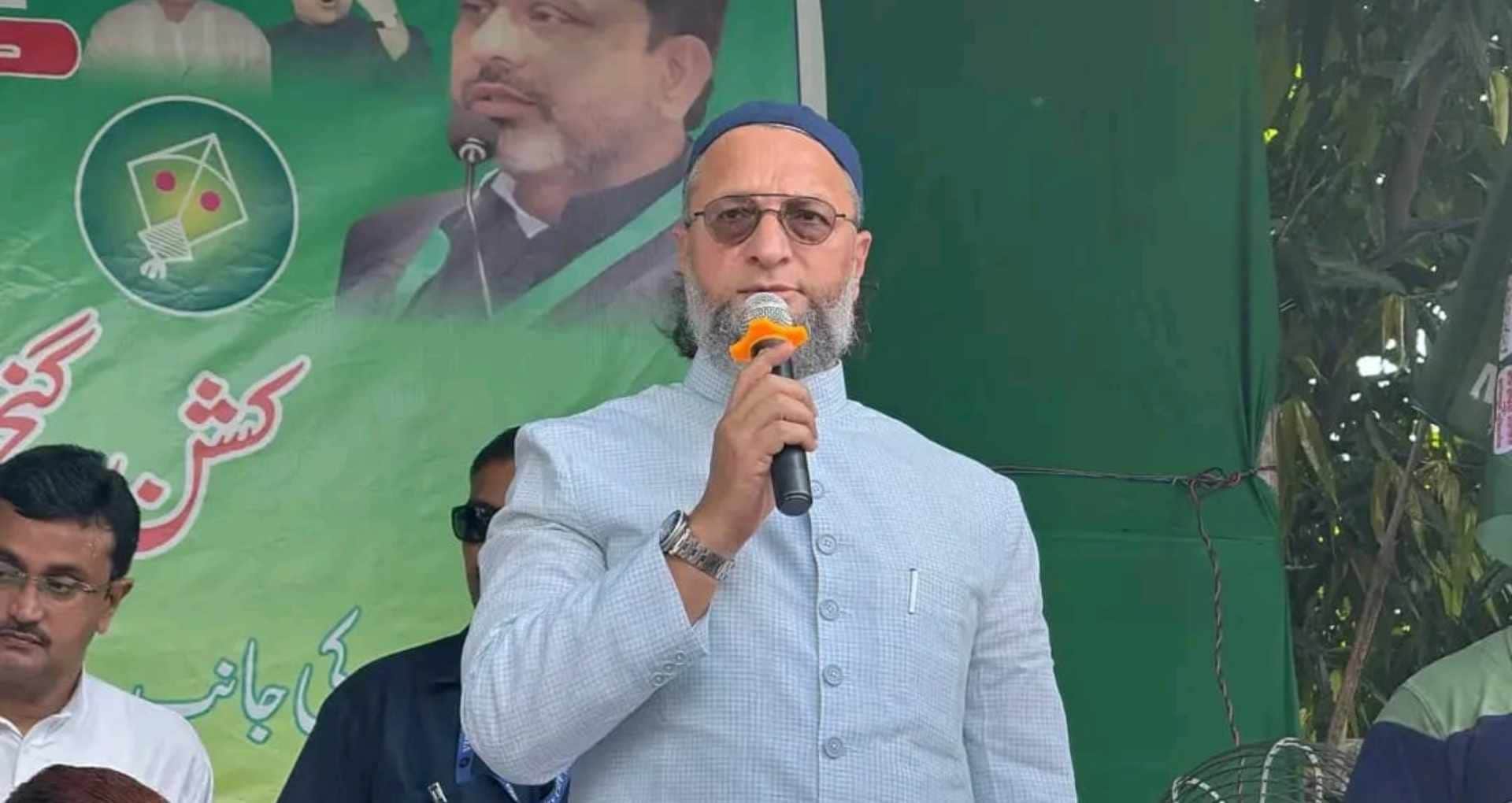 AIMIM के राष्ट्रीय अध्यक्ष असदुद्दीन ओवैसी