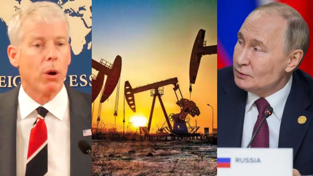 US Energy Department Secretary Chris Wright India does not need to buy Russian oil know hindi news in detail