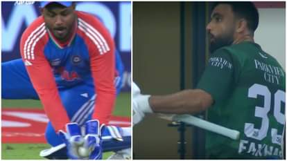 सैमसन और फखर जमां