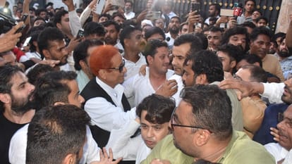 Azam Khan News SP leader Azam Khan dismissed the defection case We are people of character not for sale