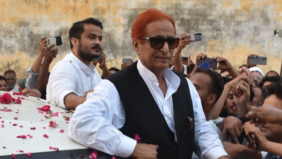 Azam Khan News SP leader Azam Khan dismissed the defection case We are people of character not for sale