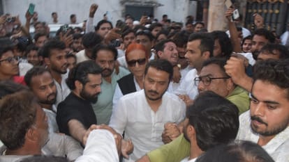 Azam Khan news SP leader Azam Khan troubles continue Decisions are pending in these cases