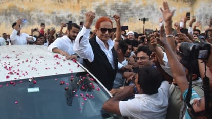 Azam Khan News SP leader Azam Khan dismissed the defection case We are people of character not for sale