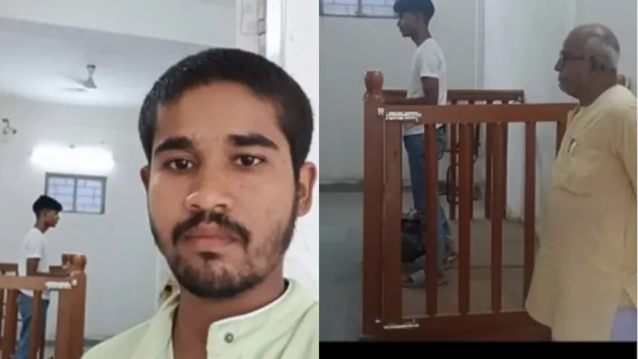 People are getting obsessed with the reel the boy made a reel about his brother going to jail Video Viral