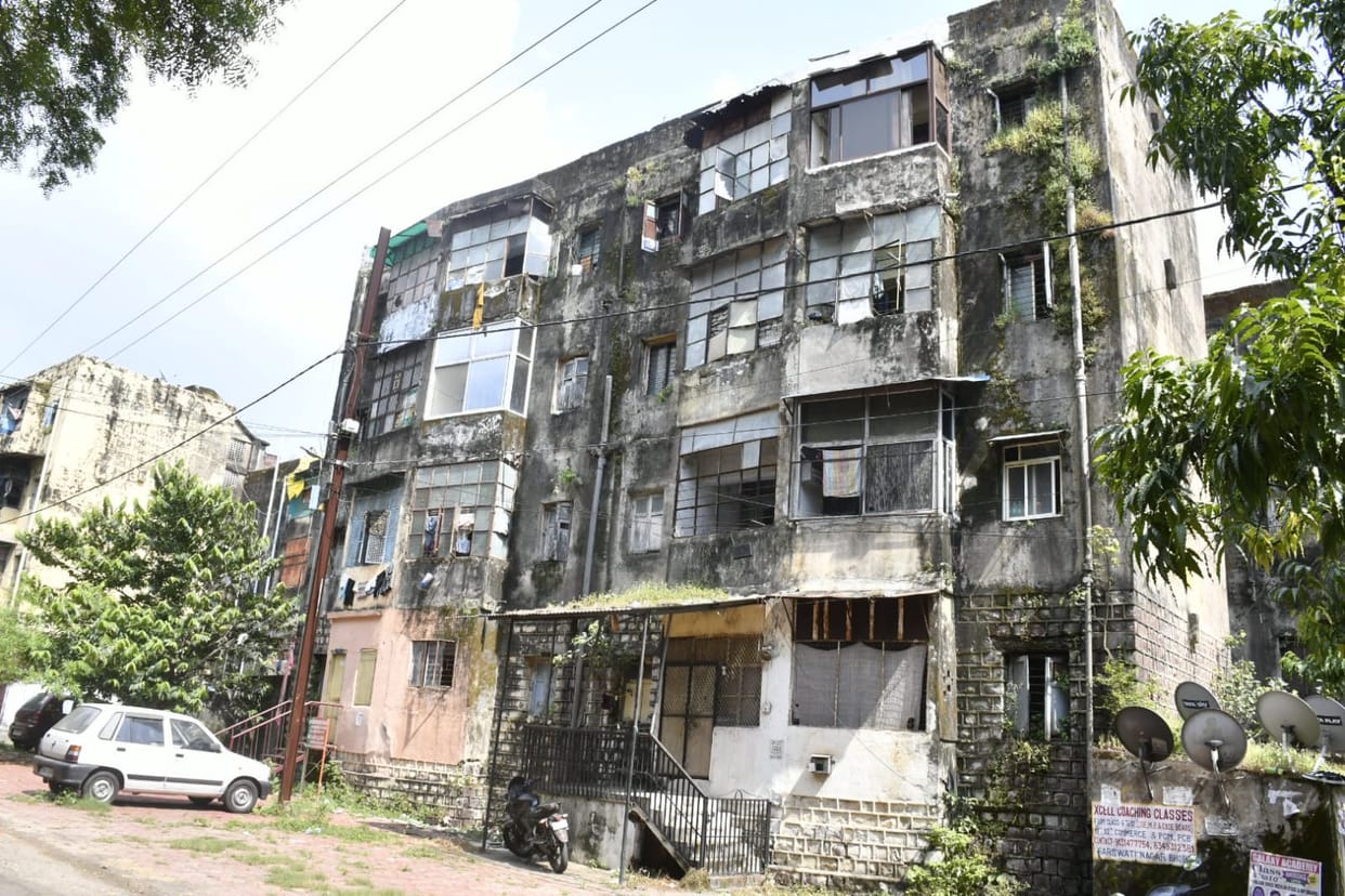 Bhopal: A similar incident like Indore could happen in Bhopal too; over 1,200 dilapidated houses remain unoccu