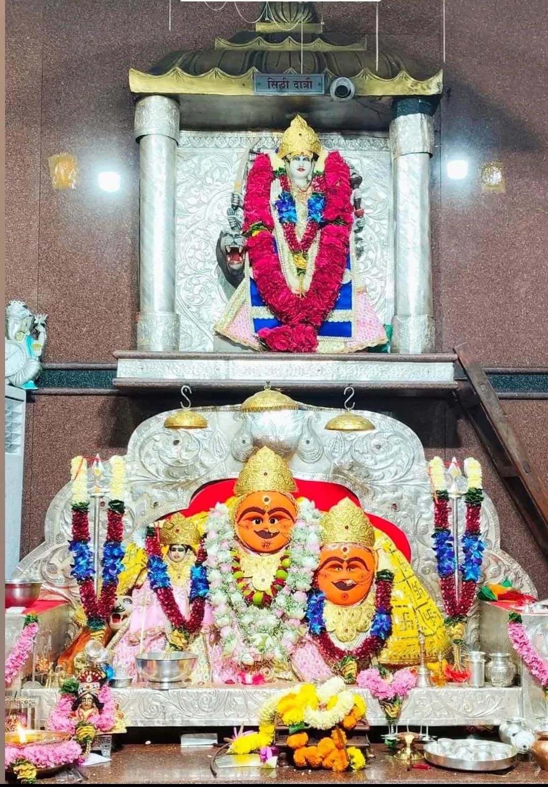 Mother Bijasan is seated in the lap of Satpura, know the story on Navratri