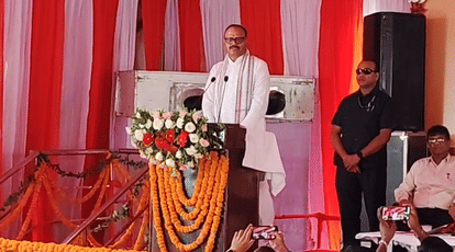 उप मुख्यमंत्री ब्रजेश पाठक।