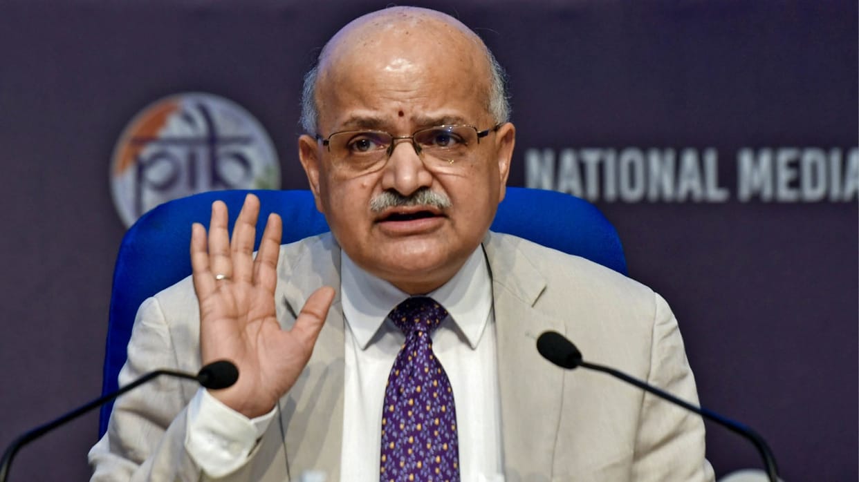 NITI Aayog CEO reviews vision document for Developed UP 2047