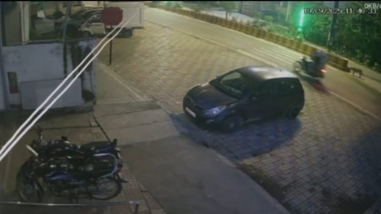 Bike riders fired bullet into the car but police said show the ammunition in Pilibhit