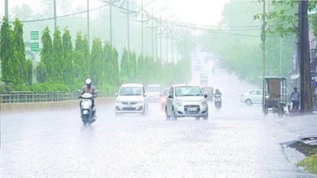 CG Weather: Monsoon reactivated in Chhattisgarh;  heavy rain  IN Raipur  KNOW HERE other districts condition