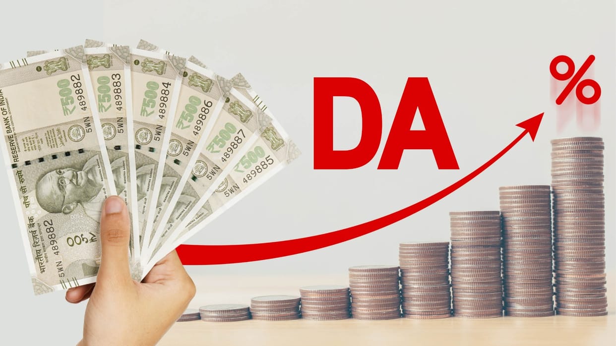 Gov Hike Central Employees Dearness Allowance by 3% cabinet clears