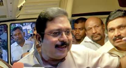 Dhinakaran-led AMMK returns to NDA fold, Palaniswami welcomes leader