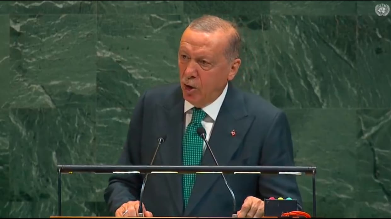 Turkey on Kashmir Pakistan supporter prez Erdogan raised Jammu Kashmir issue at 80th UNGA know hindi news