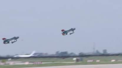 एयरफोर्स स्टेशन चंडीगढ़ में रिहर्सल।