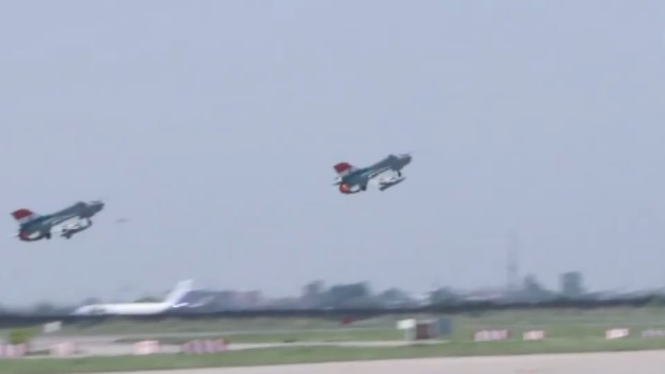 Mig 21 retirement from Chandigarh MiG will fly combat air with Jaguar