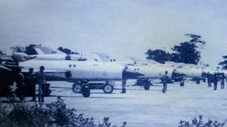 First Mig-21 Squadron Started From Three Tents In Chandigarh – Amar Ujala Hindi News Live