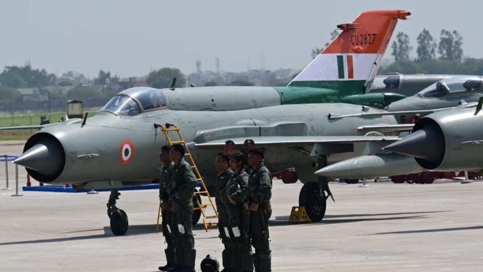 MiG-21 excelled in strikes as well as reconnaissance missions like Kargil war operation blue star