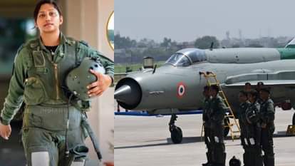 फाइटर पायलट प्रिया शर्मा और मिग-21