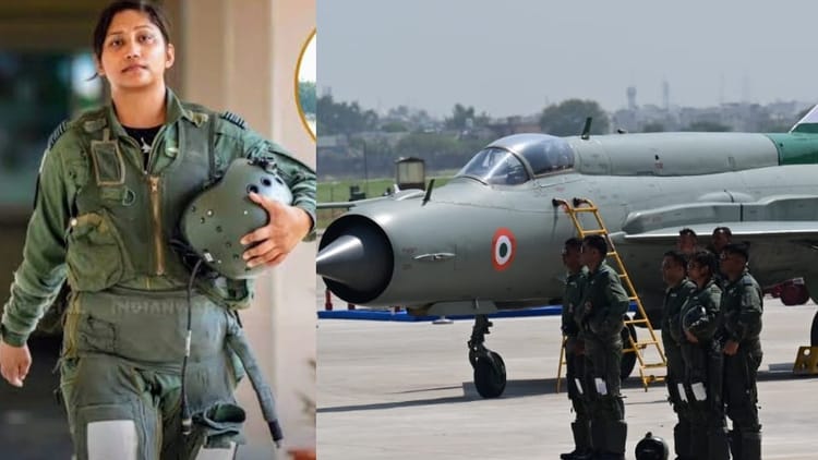 Farewell To Mig-21 Sky Salute To Mig From Height Of 8000 Feet Squadron Leader Priya Create History In Chandiga – Amar Ujala Hindi News Live