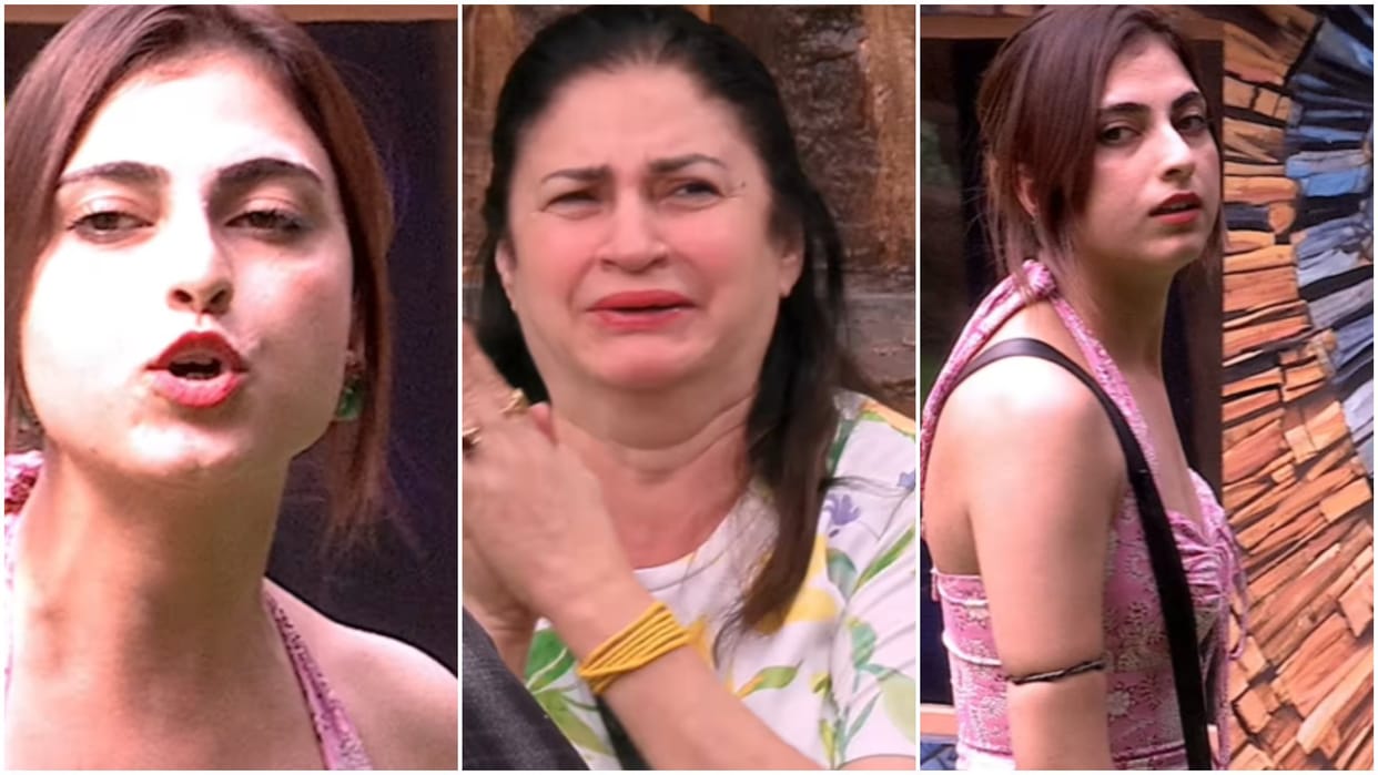 Kunickaa sadanand and farhana bhatt heated clash in bigg boss 19 new promo