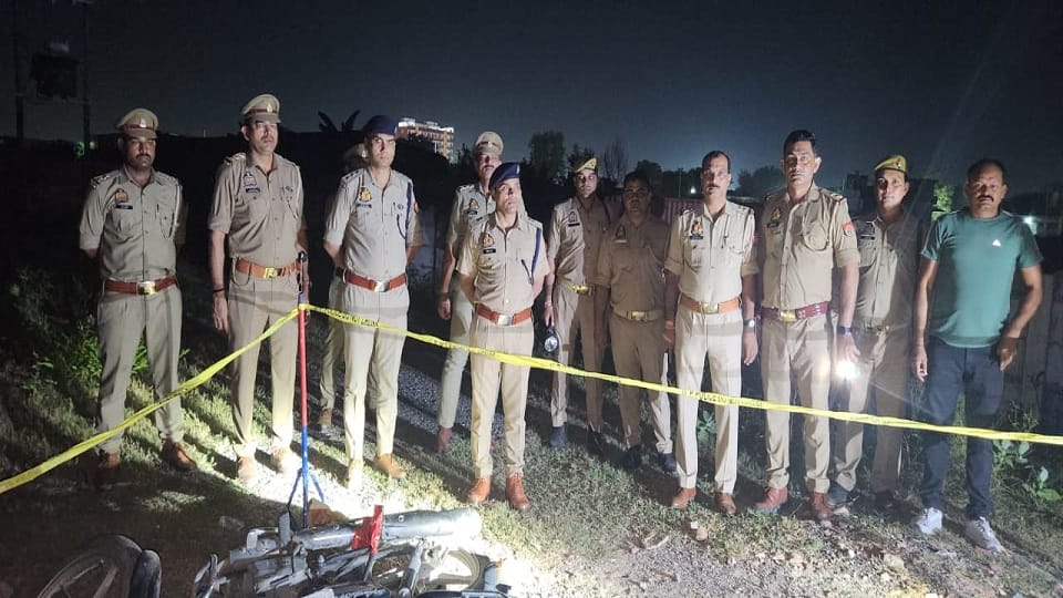 Gangster Sandeep alias Chova carrying a reward arrested in an encounter