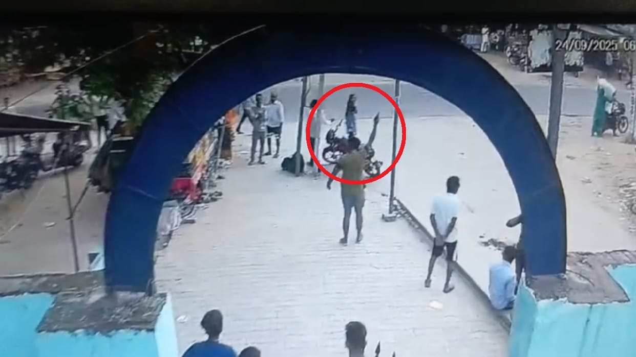 Firing on a youth with the intention to kill him in hapur